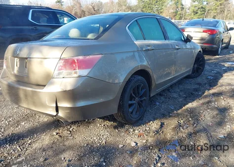 2009 Honda Accord 2.4 Ex из США, поврежденный, VIN 1HGCP267X9A151459